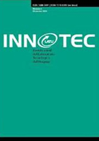 Tapa de la revista INNOTEC número 5