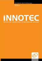 Tapa de la revista INNOTEC número 6