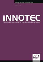 Tapa de la revista INNOTEC número 7