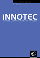 Tapa de la revista INNOTEC número 9