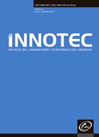 Tapa de la revista INNOTEC número 9