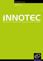 Tapa de la revista INNOTEC número 11