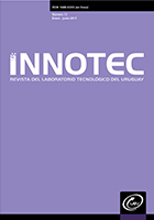 Tapa de la revista INNOTEC número 13