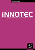 Tapa de la revista INNOTEC número 15