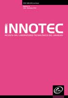 Tapa de la revista INNOTEC número 16