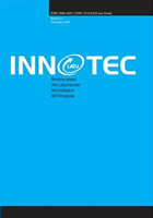 Tapa de la revista INNOTEC número 4